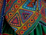 Hand Embroidered Bridal Afghan Dress