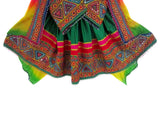 Hand Embroidered Bridal Afghan Dress