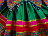 Hand Embroidered Bridal Afghan Dress