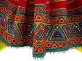 Hand Embroidered Bridal Afghan Dress