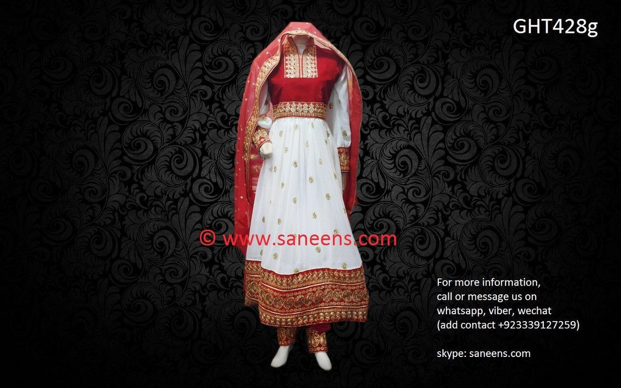 afghani dress new style