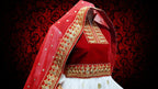 pashtun bridal frock