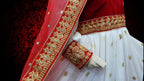 hijab fashion, pashtun bridal frock