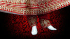 kabul fashion new dress with lace work