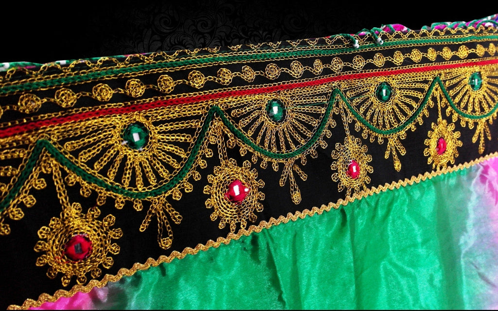 afghanistan nikah dress