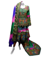 Elegant Bridal Embroidered Frock