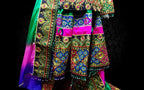 hijab fashion, pathani dress