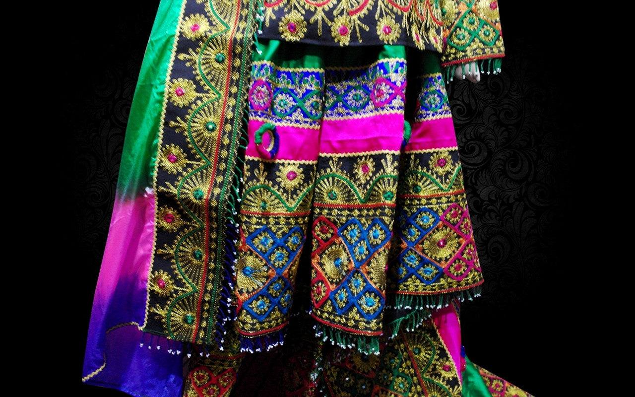 hijab fashion, pathani dress