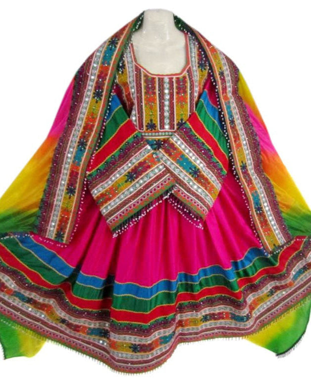 Afghani Women Long Frock