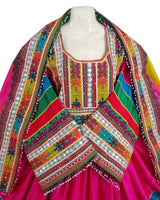 Afghani Women Long Frock