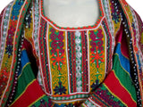 Afghani Women Long Frock