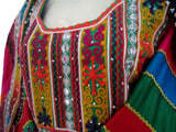 Afghani Women Long Frock