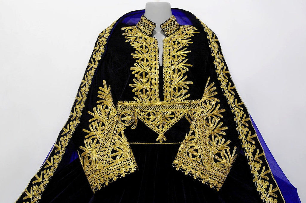 afghani dress, muslim wedding dresses