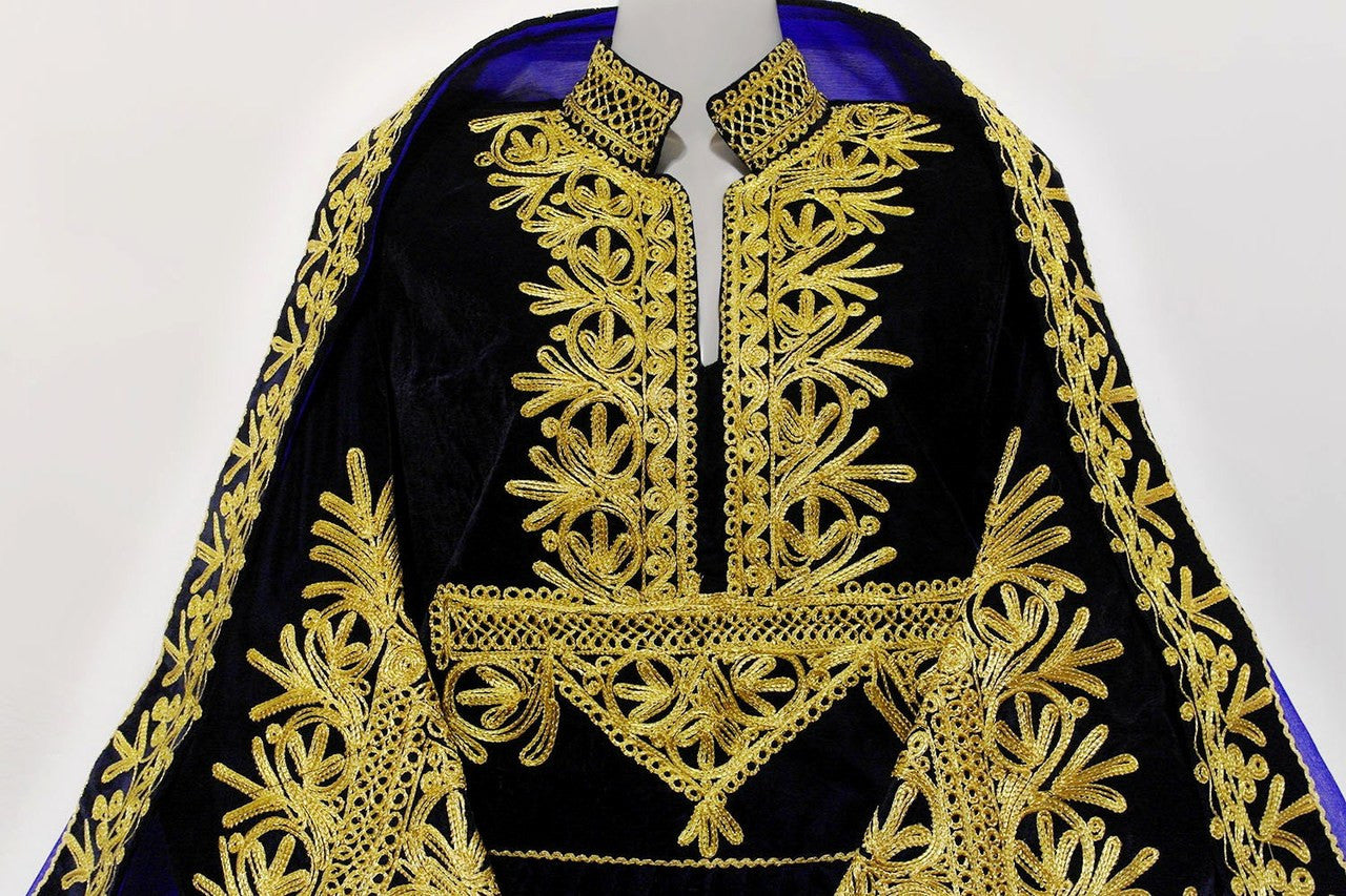 pathani dress, hijab fashion