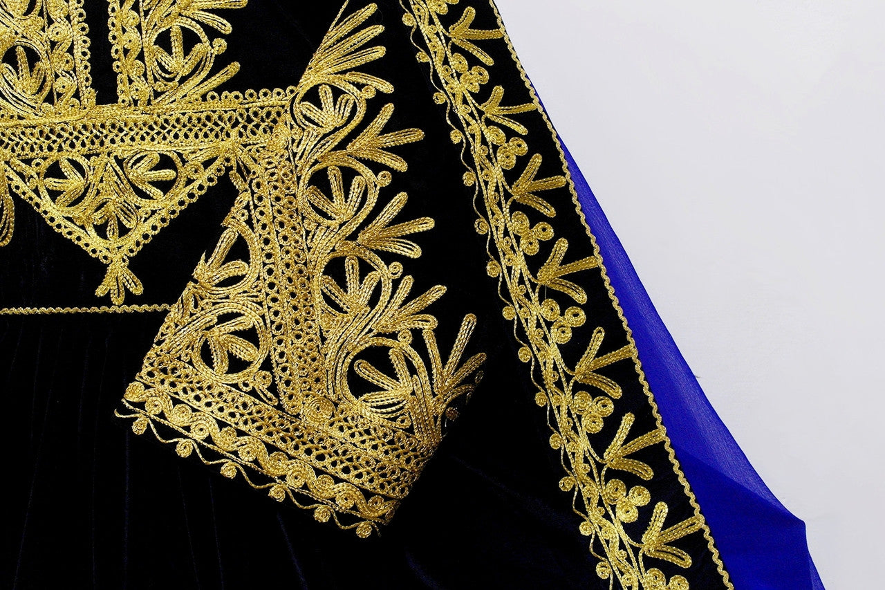 pashtun tribal artwork costume