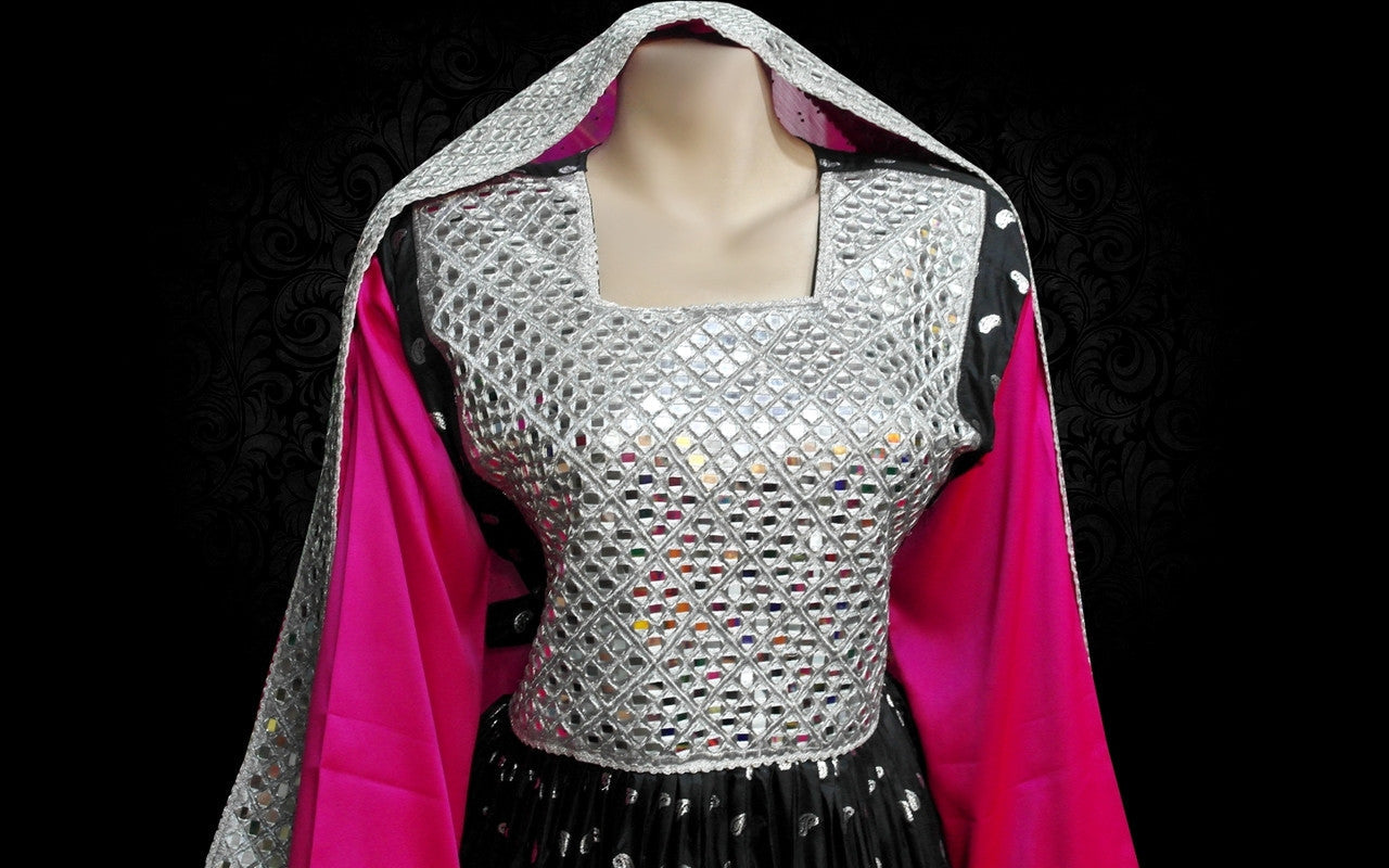 afghani dress