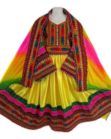 Afghan Bridal Embroidered Frock