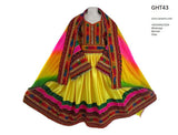 Afghan Bridal Embroidered Frock