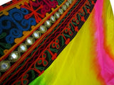 Afghan Bridal Embroidered Frock