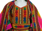 Afghan Bridal Embroidered Frock