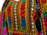 Afghan Bridal Embroidered Frock
