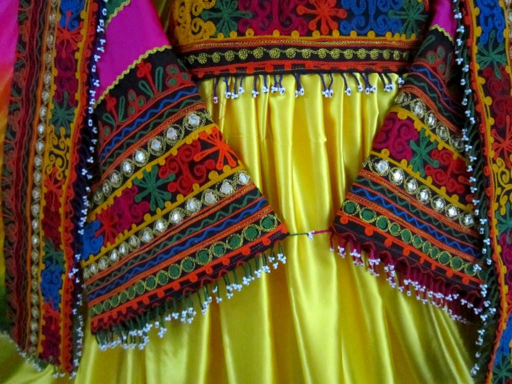 Buy Afghan Dress Online