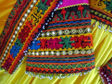 Afghan Bridal Embroidered Frock