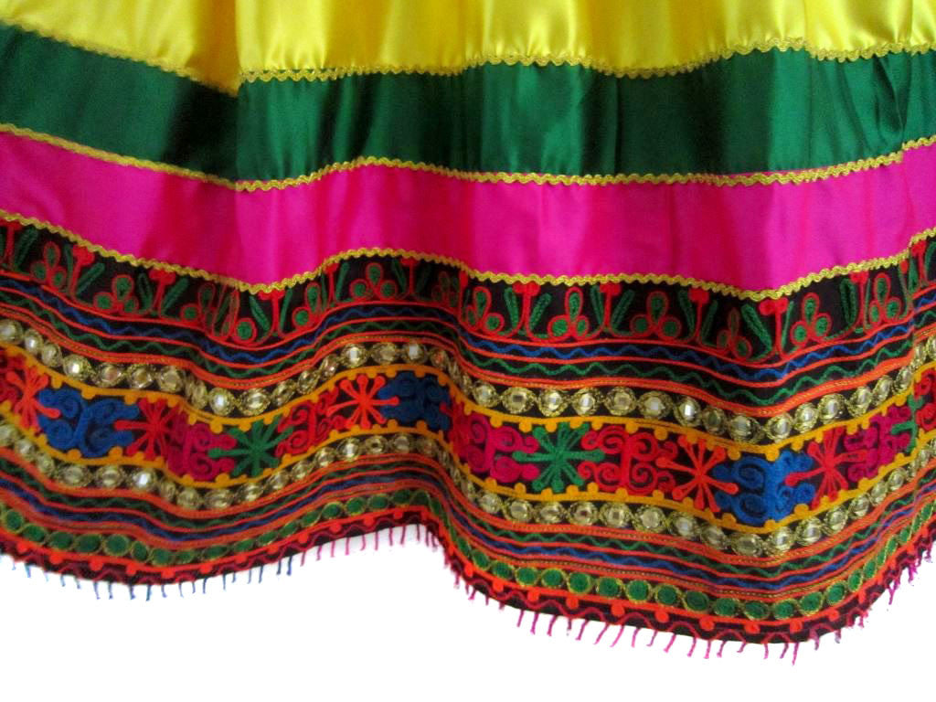 25Yards skirt tribal ats