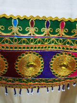 Afghan Clothes In White Color Traditional Persian Bridal Dress
