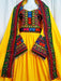 pashtun persian artwork frock