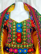 afghani dress new style