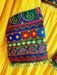 new afghan dress with mirrors work