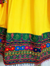 Buy New Afghani Dress In Yellow Color Pashtun Persian bridal Clothes