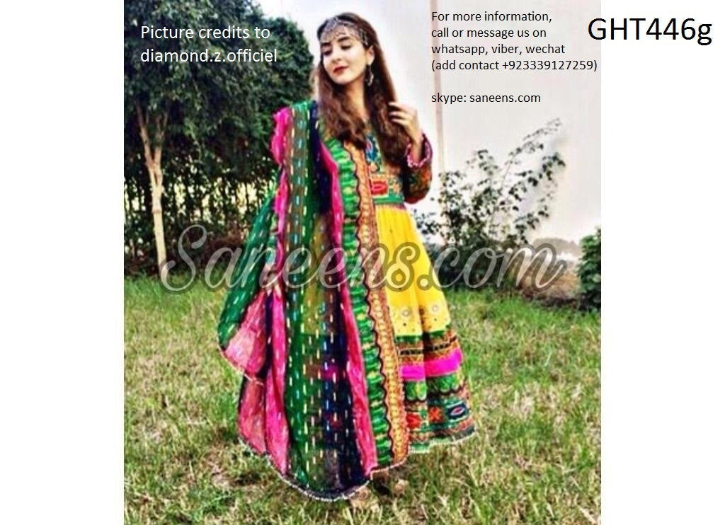 afghan clothes