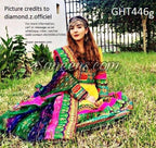 pashtun bridal frock