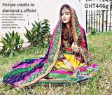 Afghan Fashion Gown In Yellow Color Pathani Clothes For Nikah Event