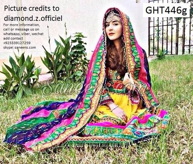 afghani dress new style