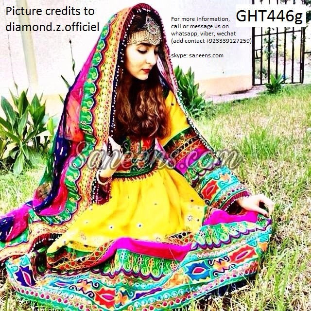 afghan wedding dress