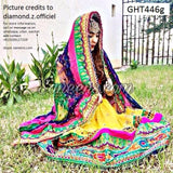 Afghan Fashion Gown In Yellow Color Pathani Clothes For Nikah Event