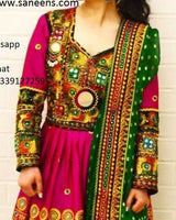 Elegant Afghan Dress