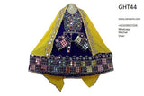 Afghan Bridal Dress With Mirror Embroidery