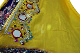 Afghan Bridal Dress With Mirror Embroidery