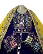 Kuchi Dress With Sheesha Dozi