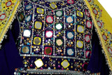 Afghan Bridal Dress With Mirror Embroidery