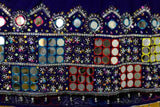 Afghan Bridal Dress With Mirror Embroidery