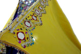 Afghan Bridal Dress With Mirror Embroidery