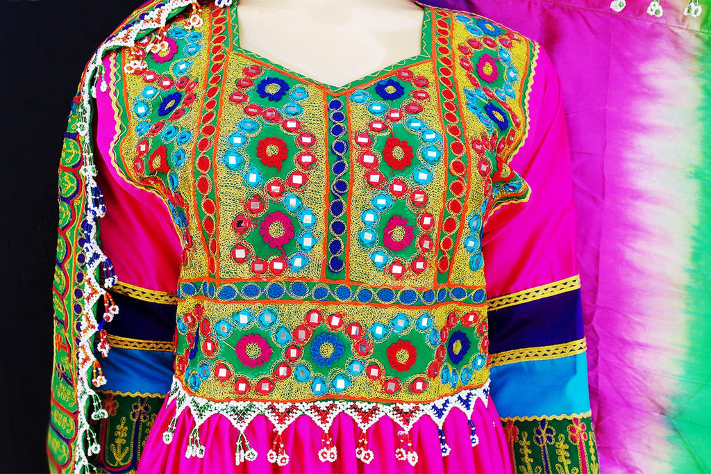 afghan gown