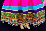 Pashtun Singer Clothes In Pink Color Muslimah Fashion Afghan Gown