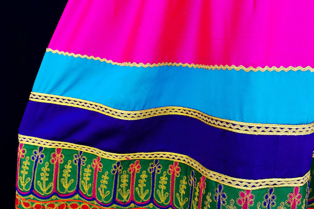 traditional afghan dress