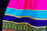 Pashtun Singer Clothes In Pink Color Muslimah Fashion Afghan Gown